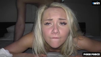 Beautiful Veterinarian Roughly Taken And Filled With Cum