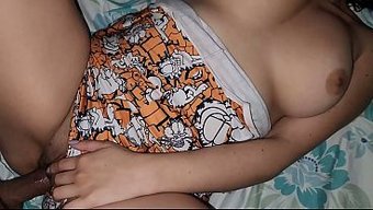 Busty Student Tells Juan Largo Of Her Empty House, Then Goes Down