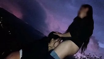 Latina Wives Indulge In Self-Pleasure In The Woods