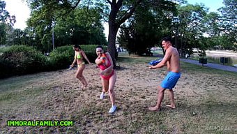 Natural Beauty Claudia Bavel Gets Schooled In Hardcore Sex By Step-Brother