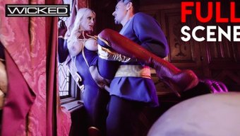 Cosplay Superhero Couple Kenzie Taylor And Dr. Strange Engage In Steamy Sex Scene