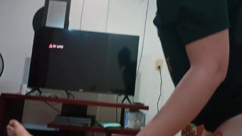 Hot Doctor Roommate'S Pov Experience Continues With More Anal Sex And Masturbation
