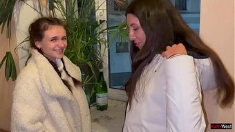 Two Pick-Up Guys Accidentally Got Two Cute Girls And Fucked Them Both