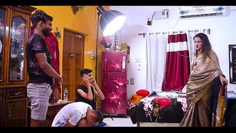 Within The Hindi Home, Sudipa Eats Bhabhi Trahultakla'S Pussy