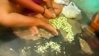 Desi Auntie'S Solo Playtime At Home