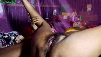 Anitaaunty1'S First Time Anal In Bengali Porn
