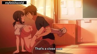 Ecchi Manga Features Secret Sex With Friends