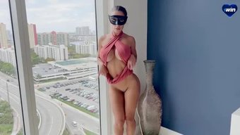 Steamy Encounter With Voluptuous Wife Miss Lexa In Cheating Scenario