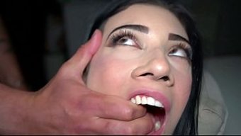 A Hot Latina Babe Gets Her Cock Pissing Fetish Fulfilled