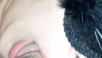 Mexican Milf Swallows Cock In Homemade Video