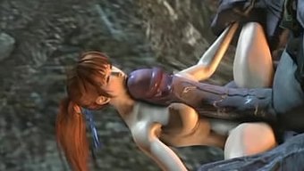 Kunoichi And Monster Fucking In Hardcore Action