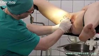 A Gynecological Examination Can Be A Lot Of Fun With A Vibrator