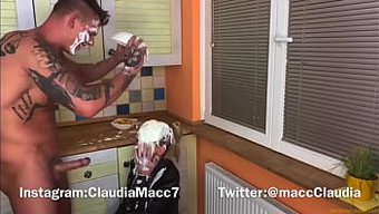 Extreme Food Fetish: Hardcore Fucking And Cumshot