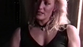 Blonde Beauty Gets Her Ass Played With By Her Lesbian Lover