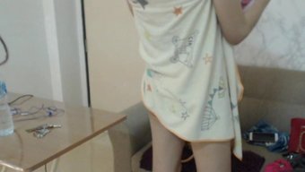 Stepdaughter With Big Tits Gets Cfnm Facial And Nipple Play