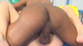 Close-Up Of Wife Kate'S Interracial Sex With Black Man