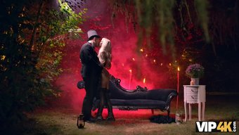 Veronica Leal'S Halloween Anal Sex Adventure In High Definition