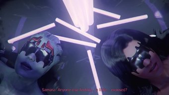 Bondage And Discipline In A Futuristic Anime World