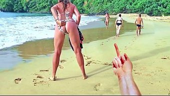 Jane R Got Her Big Ass Banged Outdoors By A Cock Hungry Guy.
