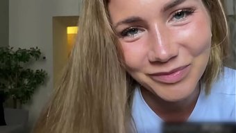 Cute Russian Girl Mary Rock Fucks With A Guy With Big Cock