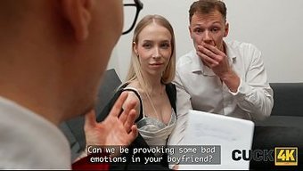 Nata Gold Showed Her Boyfriend How To Treat A Slut In An Interview