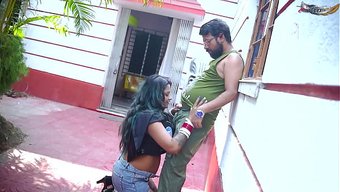 Full Movie Captures A Desi Bengali Couple'S Hardcore Outdoor Anal