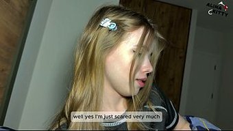 Tensed In The Closet, Relaxed On Cock, And Got Loud With Stepmom Awake