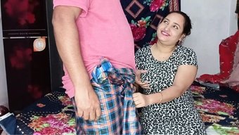Desi Housewife Gets Roughed Up By Her Servant And Cums Hard