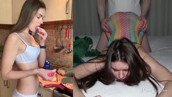 The Life Of A Student: Princess Alice’s Delicious Food And Hot Sex With A Big Dick