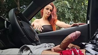 Girl Filmed Me Wanking In The Park And Started To Tease Me