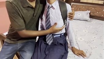 Babymoni And Babynick Get Down And Dirty In Desi Homemade