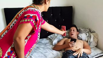 Unintentionally Sent A Photo Of My Erection To My Stepmother, Who Enjoys Performing Oral Sex On Me