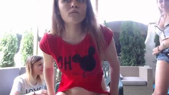 Outdoor Sex With A Hot Girl