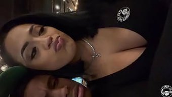 Steff, The Voluptuous Vixen, Rides Lil D'S Impressive Member To Ecstasy