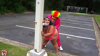 Thejaidynvenus Wanted To Let A Clown Fuck Her For Free And Met Gibby.