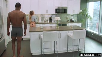 Naomi Is A Hot Ebony Beauty Who Gets Fucked By A Black Cock.