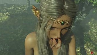 Giantess 3d Animation In The Forest