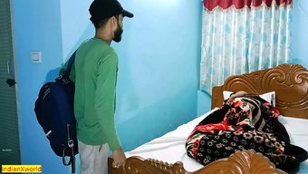 Mature Housewife Caught In The Act With Young Mechanic!