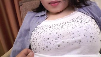 Amateur Housewife With G Cup Breasts Experiences Intense Cunnilingus And Orgasm