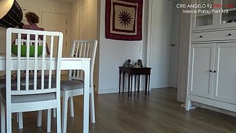 Amateur Wife Merce Palau Enjoys A Creampie Blowjob From Her Lover Cris Angelo