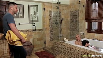 Gina Valentina And Her Husband Get Intimate With Their Friend Nina Elle