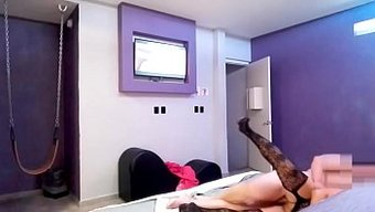 Hidden Camera Captures A Hot Encounter In A Motel