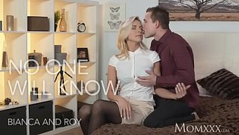 Big Mature Tits Bouncing In Office Boss Cheating Video