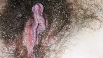 Hairy Indian Milf Gets Wet And Wild