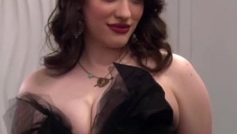 Kat Delices: Brunette Bombshell With Big Natural Tits