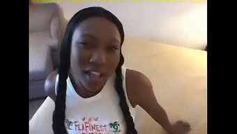 Indian Teen With Amazing Black Ass Gets Face Fucked Hard