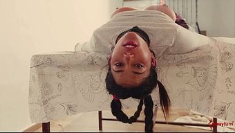 A Hot Spanish Pawg Named Nuria Millan Gets Fucked In Ass And Mouth