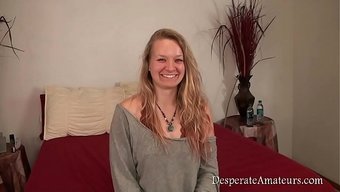 A Blonde Girl Came To The Casting For Money, Things Got Wild