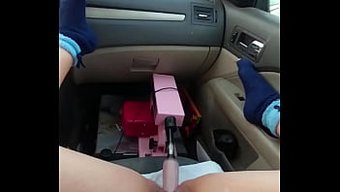 Amusing Journey Back Home On A Pleasure Machine