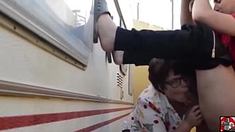Latina Milf Claudia Marie'S Hidden Oral Pleasure Session Continued